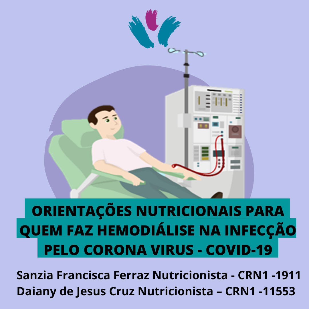 Leia mais sobre o artigo Orientações Nutricionais para pacientes com DRC na infecção pelo COVID-19